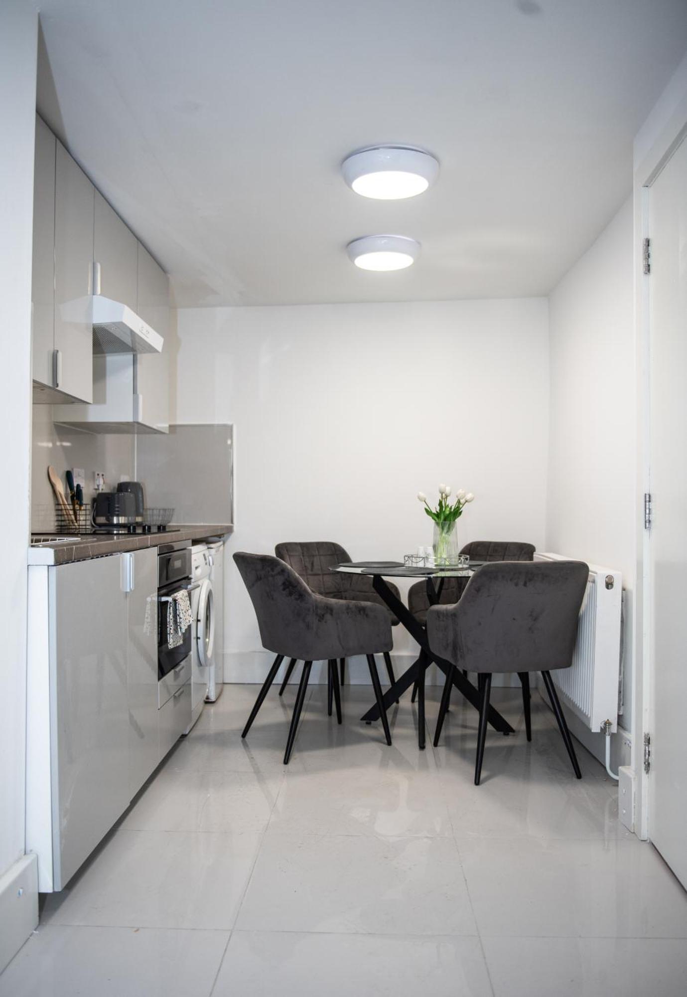 1B Apartment, 30 Mins To Oxford Street London Kültér fotó