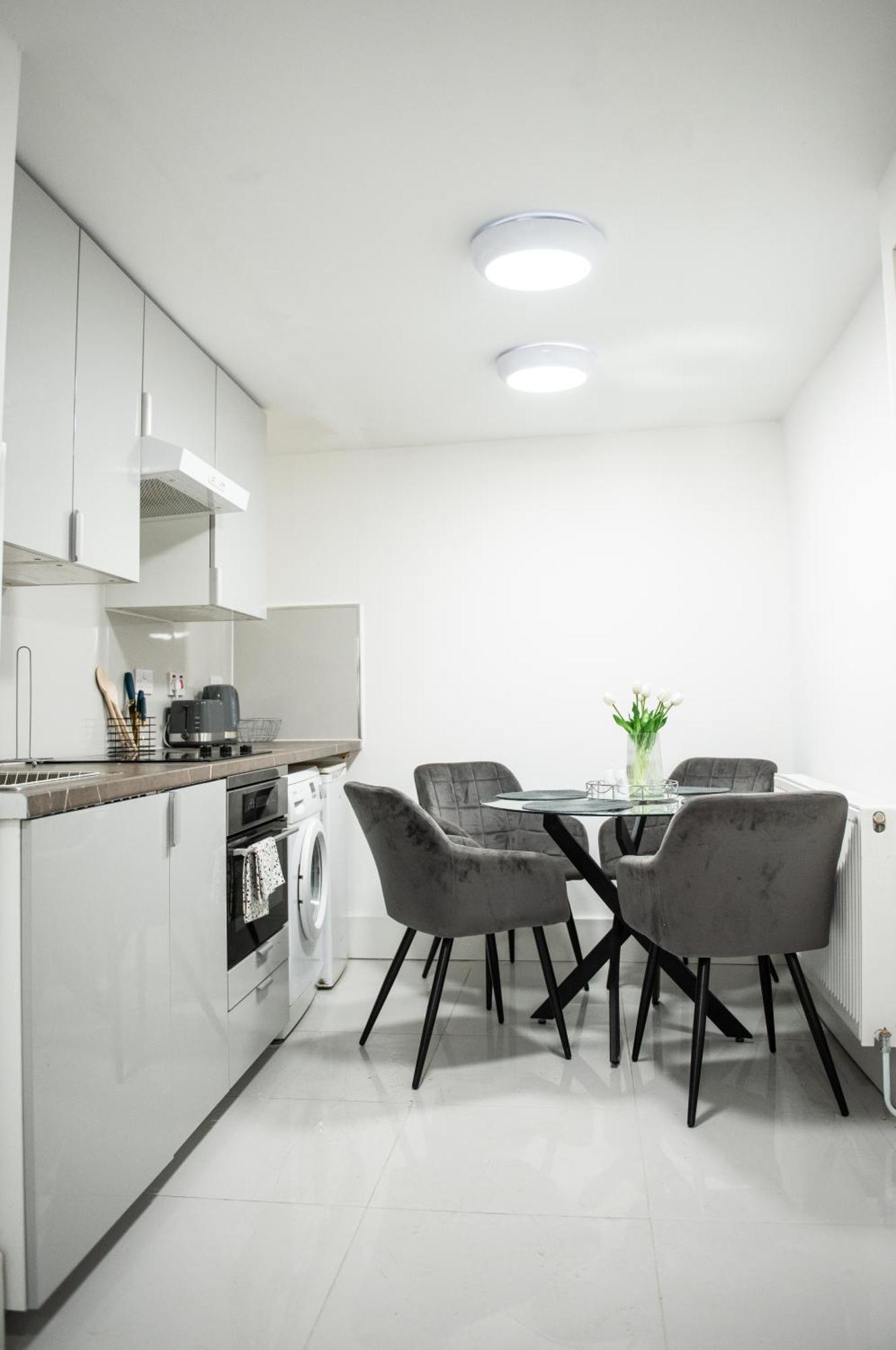 1B Apartment, 30 Mins To Oxford Street London Kültér fotó