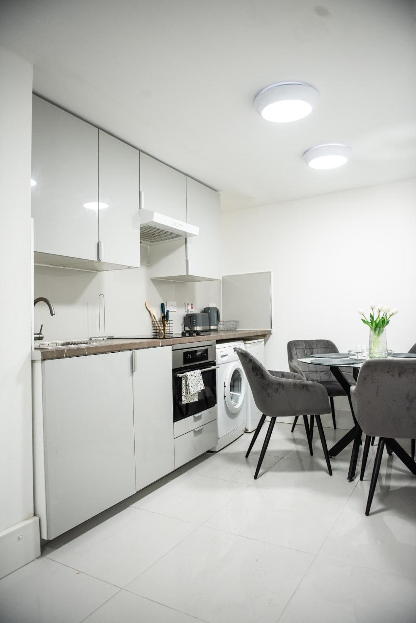 1B Apartment, 30 Mins To Oxford Street London Kültér fotó