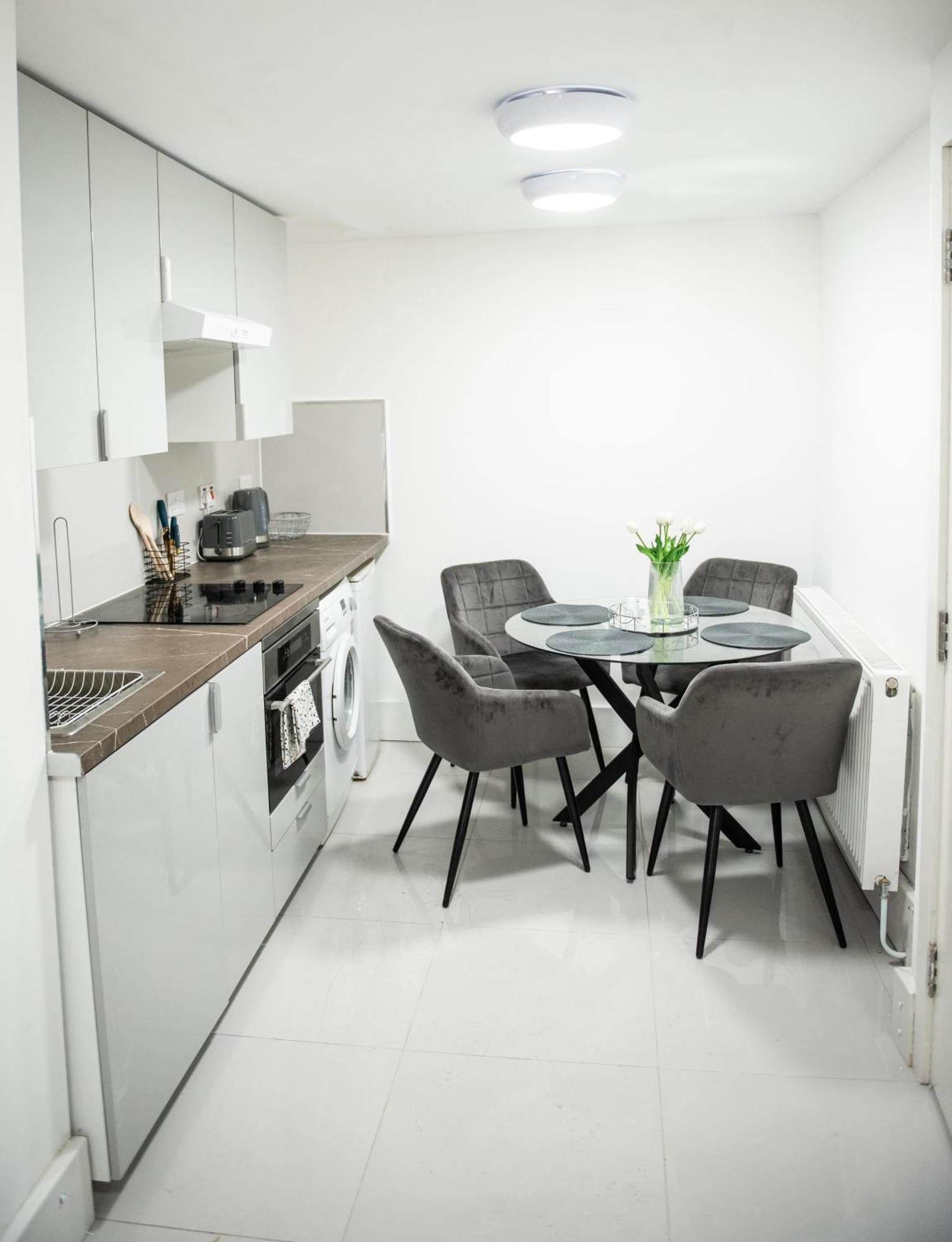 1B Apartment, 30 Mins To Oxford Street London Kültér fotó