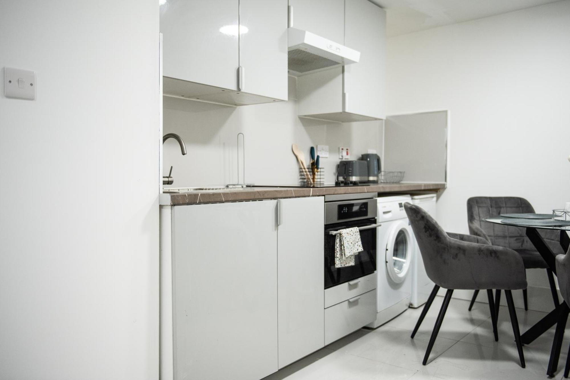 1B Apartment, 30 Mins To Oxford Street London Kültér fotó
