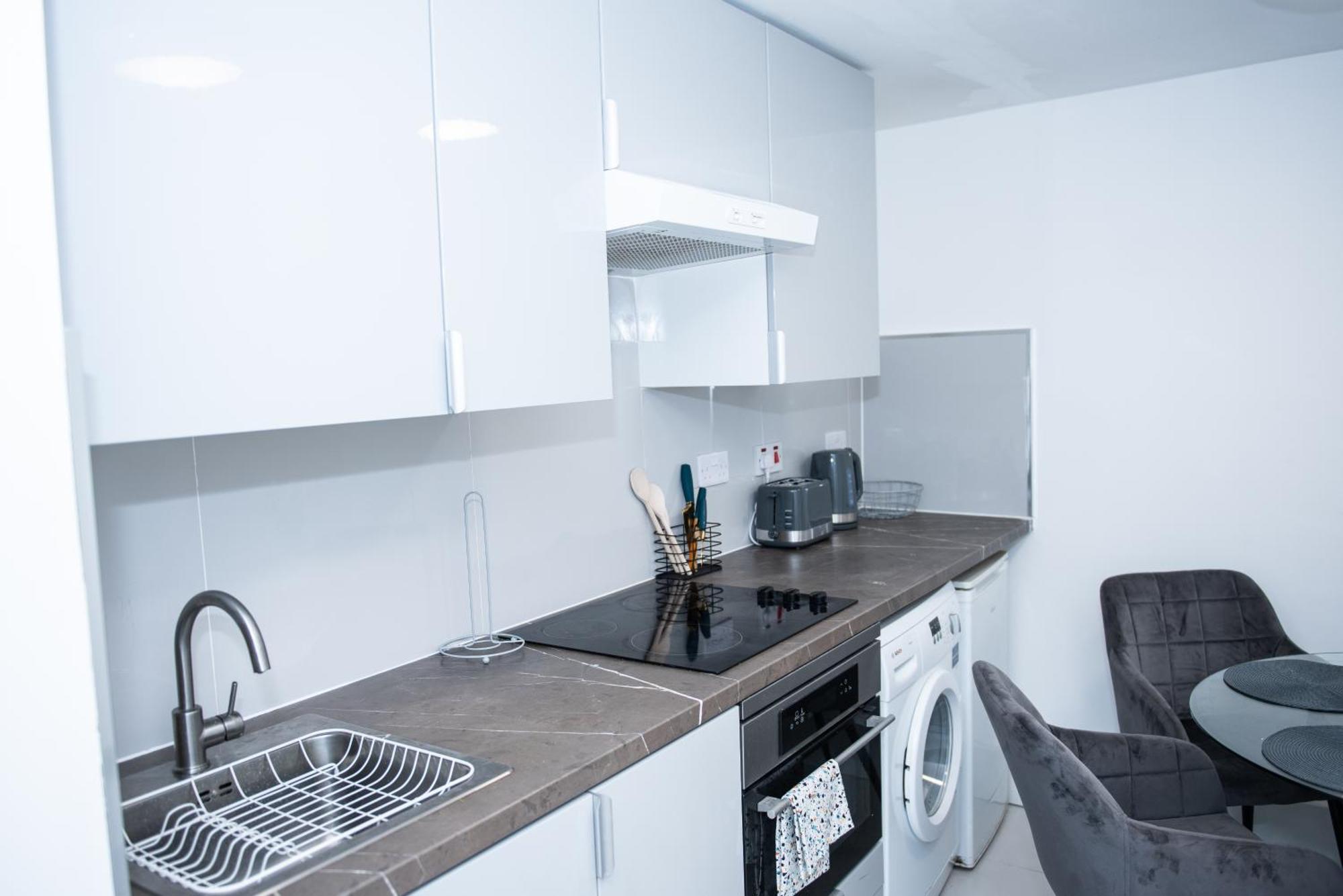 1B Apartment, 30 Mins To Oxford Street London Kültér fotó